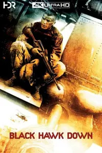 Poster to the movie "Black Hawk Down" #220916