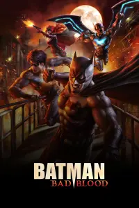 Poster to the movie "Batman: Bad Blood" #118296