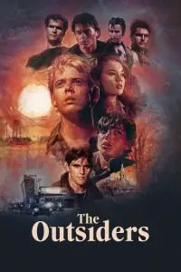 Poster to the movie "The Outsiders" #108224