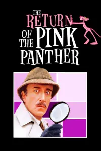 Poster to the movie "The Return of the Pink Panther" #107295