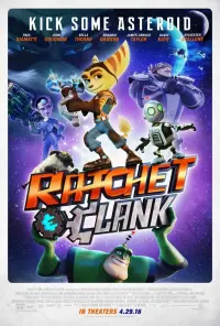 Poster to the movie "Ratchet & Clank" #481667