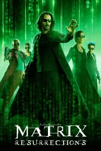 Poster to the movie "The Matrix Resurrections" #314360