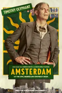 Poster to the movie "Amsterdam" #74297