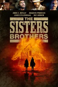 Poster to the movie "The Sisters Brothers" #260639