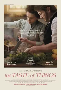 Poster to the movie "The Taste of Things" #311494