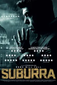 Poster to the movie "Suburra" #226618