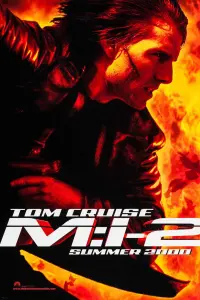 Poster to the movie "Mission: Impossible II" #65179