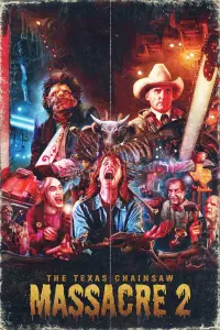 Poster to the movie "The Texas Chainsaw Massacre 2" #334154