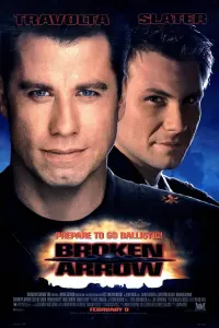 Poster to the movie "Broken Arrow" #86288