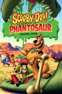 Poster to the movie "Scooby-Doo! Legend of the Phantosaur" #145842