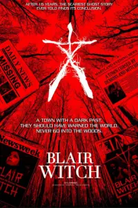 Poster to the movie "Blair Witch" #91003