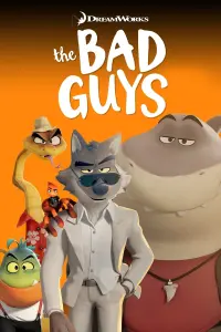 Poster to the movie "The Bad Guys" #159692