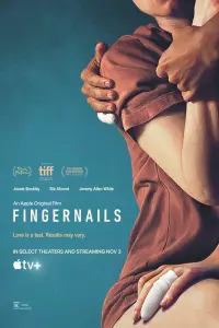 Poster to the movie "Fingernails" #156487