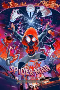 Poster to the movie "Spider-Man: Into the Spider-Verse" #13181