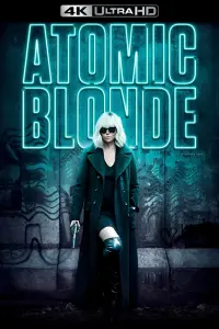 Poster to the movie "Atomic Blonde" #93490