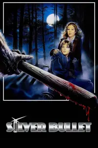 Poster to the movie "Silver Bullet" #127553