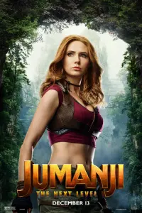 Poster to the movie "Jumanji: The Next Level" #35626