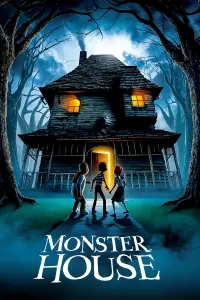 Poster to the movie "Monster House" #42674