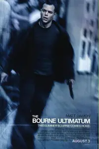 Poster to the movie "The Bourne Ultimatum" #216404