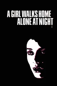 Poster to the movie "A Girl Walks Home Alone at Night" #260446