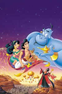 Poster to the movie "Aladdin" #203444