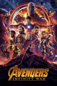 Poster to the movie "Avengers: Infinity War" #542467