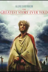 Poster to the movie "The Greatest Story Ever Told" #135991