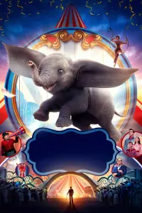 Poster to the movie "Dumbo" #273877