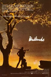 Poster to the movie "Badlands" #209446