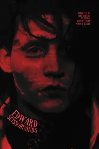 Poster to the movie "Edward Scissorhands" #480440