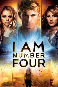 Poster to the movie "I Am Number Four" #59430