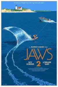 Poster to the movie "Jaws 2" #310351