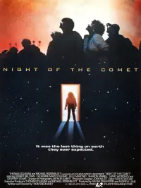 Poster to the movie "Night of the Comet" #296503