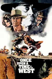 Poster to the movie "Once Upon a Time in the West" #370641