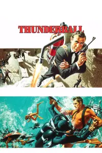 Poster to the movie "Thunderball" #443869