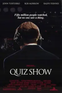 Poster to the movie "Quiz Show" #227950