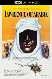 Poster to the movie "Lawrence of Arabia" #90950