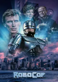 Poster to the movie "RoboCop" #225947