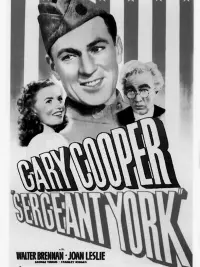 Poster to the movie "Sergeant York" #391910