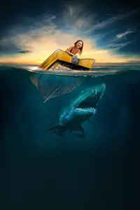 Poster to the movie "Shark Waters" #540586