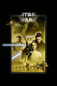 Poster to the movie "Star Wars: Episode II - Attack of the Clones" #279753