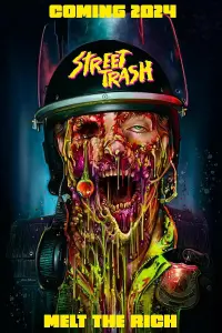 Poster to the movie "Street Trash" #580102