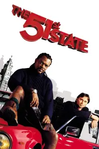 Poster to the movie "The 51st State" #303370