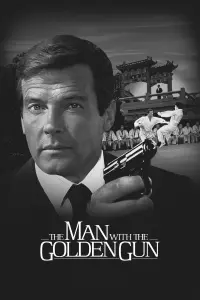 Poster to the movie "The Man with the Golden Gun" #81333