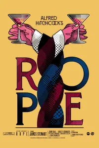 Poster to the movie "Rope" #102040