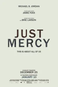 Poster to the movie "Just Mercy" #110749