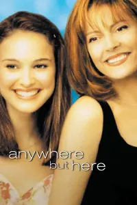 Poster to the movie "Anywhere but Here" #687745