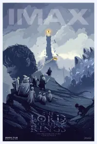 Poster to the movie "The Lord of the Rings: The Return of the King" #159637