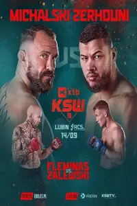 Poster to the movie "KSW 98: Paczuski vs. Zerhouni" #571375