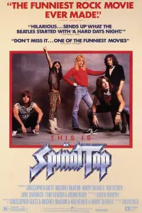 Poster to the movie "This Is Spinal Tap" #214977